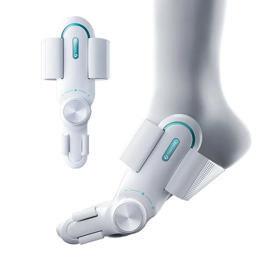 Foot Care Bunion Corrector - Orthopedic Bunion Splint for Hallux Valgus with Three-Angle Fixation Correction Straightener