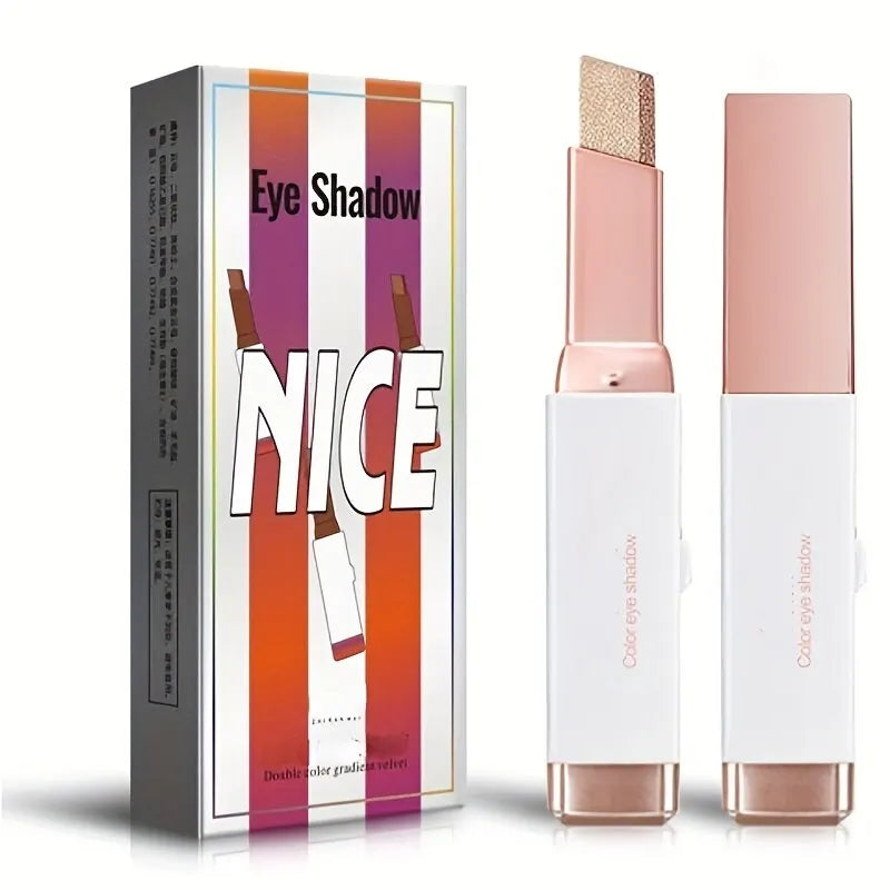 Velvet Gradual Change Two-Color Eye Shadow Stick