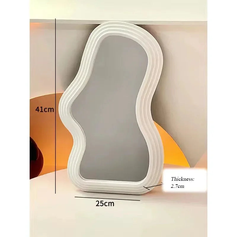 Cloud-Shaped Vanity Mirror