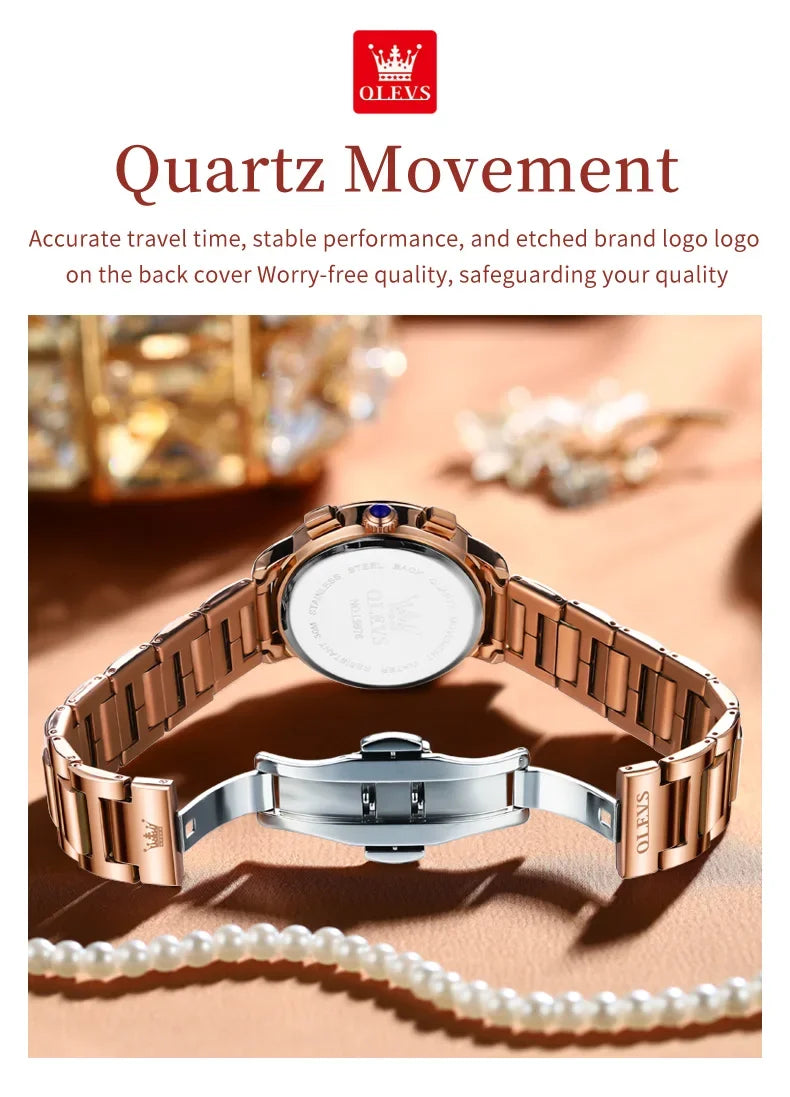 OLEVS Women's Fashion Quartz Watch