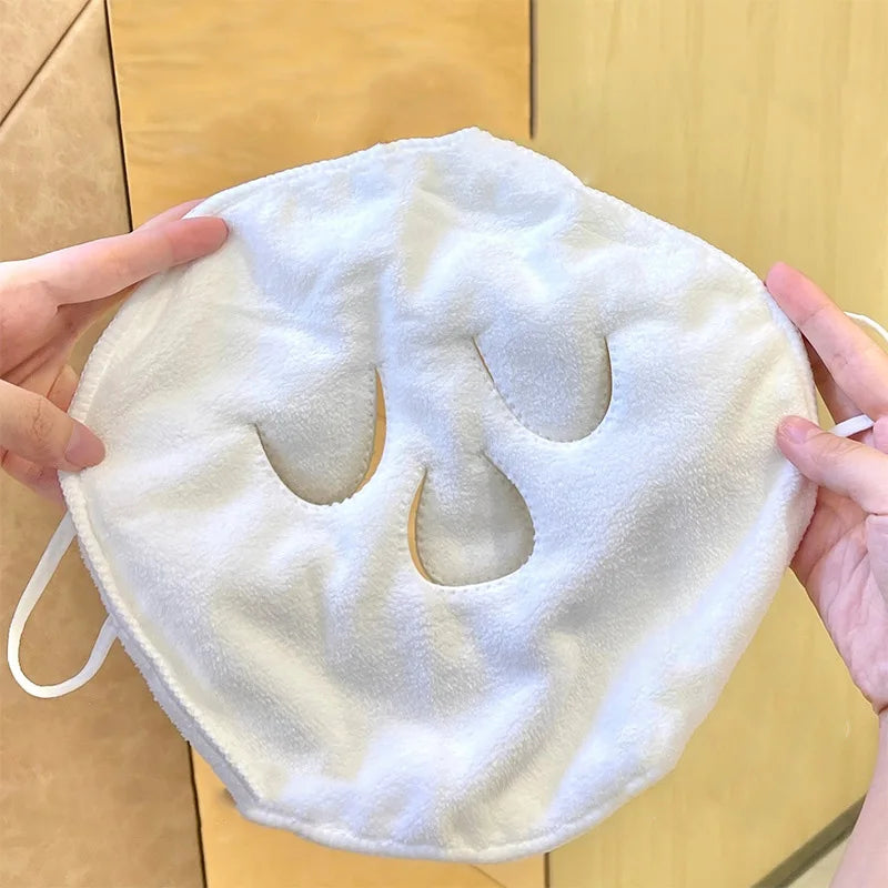 Skin Care Hot Compress Cotton Towel