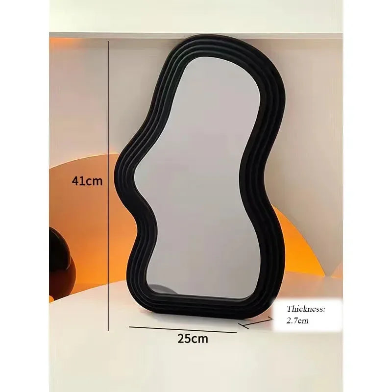 Cloud-Shaped Vanity Mirror