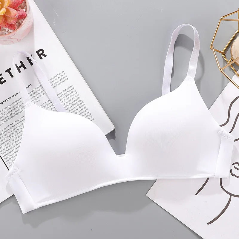 Sexy Seamless Push-Up Bra for Women