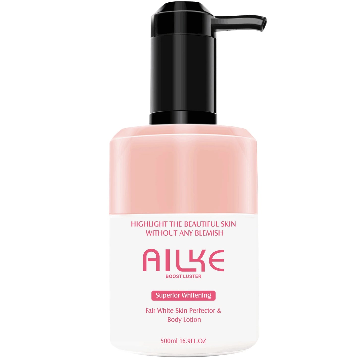 AILKE Superior Whitening Body Lotion – Skin Perfector, Soothing, Hydrating, Reduces Blemishes & Improves Rough Skin