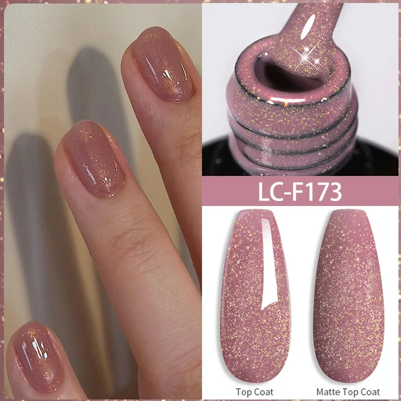 LILYCUTE Color Changing Thermal Gel Nail Polish