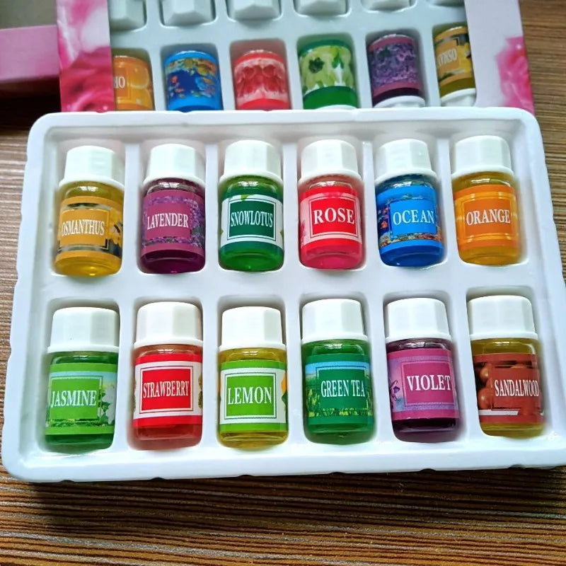 12PCS 3ML Air Freshener Set