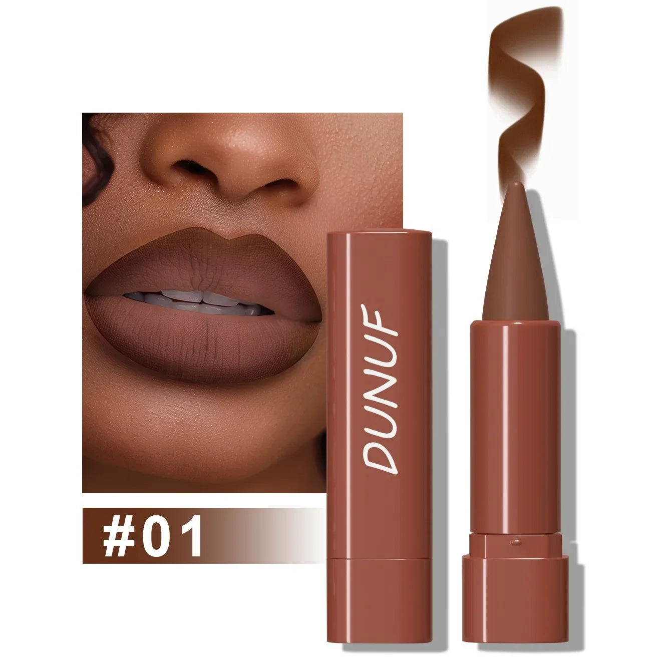 9 Colors Gradient Lip Liner