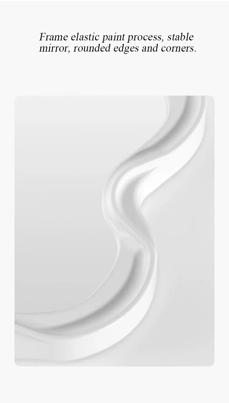 Cloud-Shaped Vanity Mirror