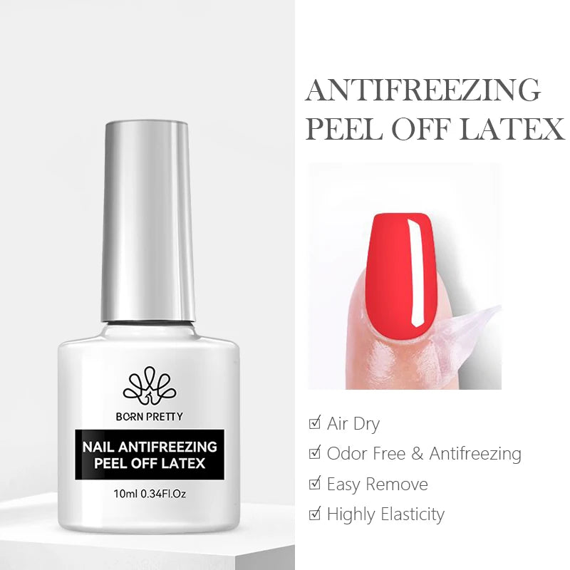 BORN PRETTY Super Top Coat and Base Gel Nail Polish