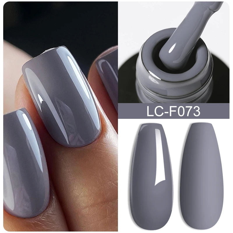 LILYCUTE Color Changing Thermal Gel Nail Polish