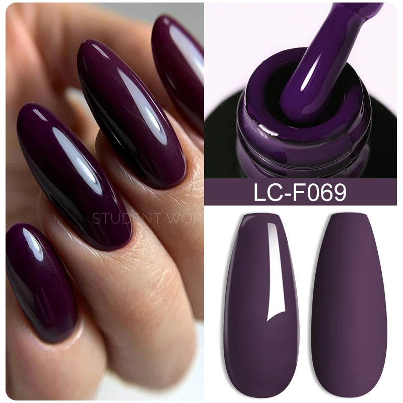LILYCUTE Color Changing Thermal Gel Nail Polish