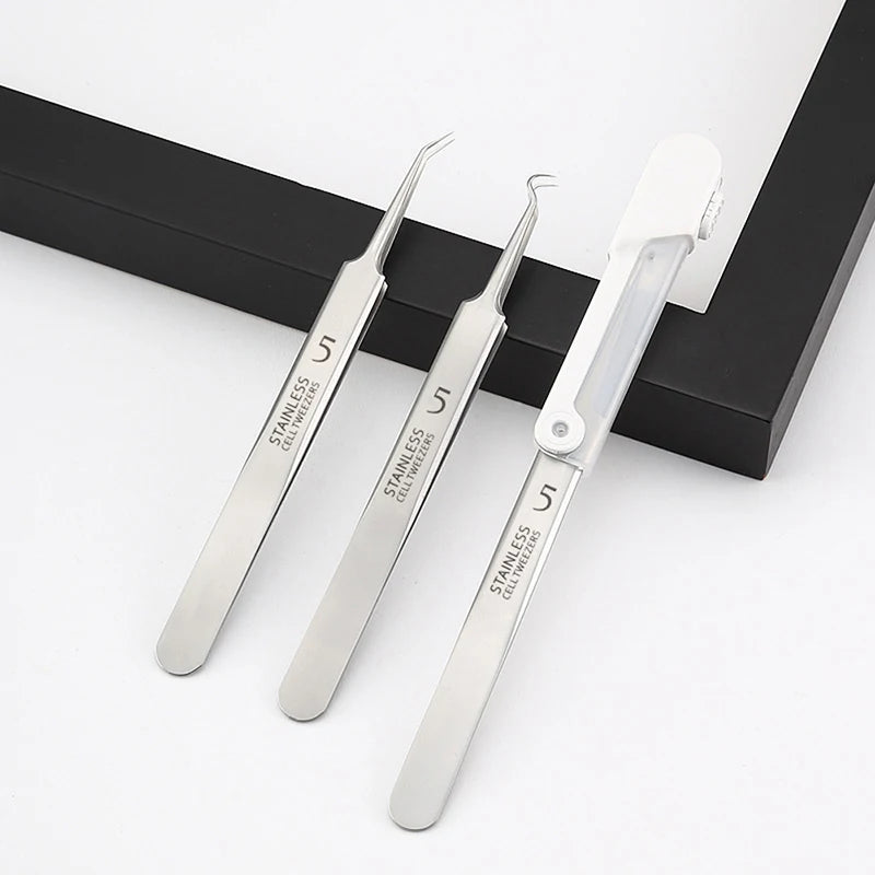 LED Acne Needle Tweezers