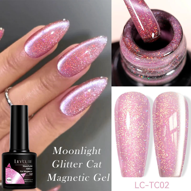 LILYCUTE Color Changing Thermal Gel Nail Polish