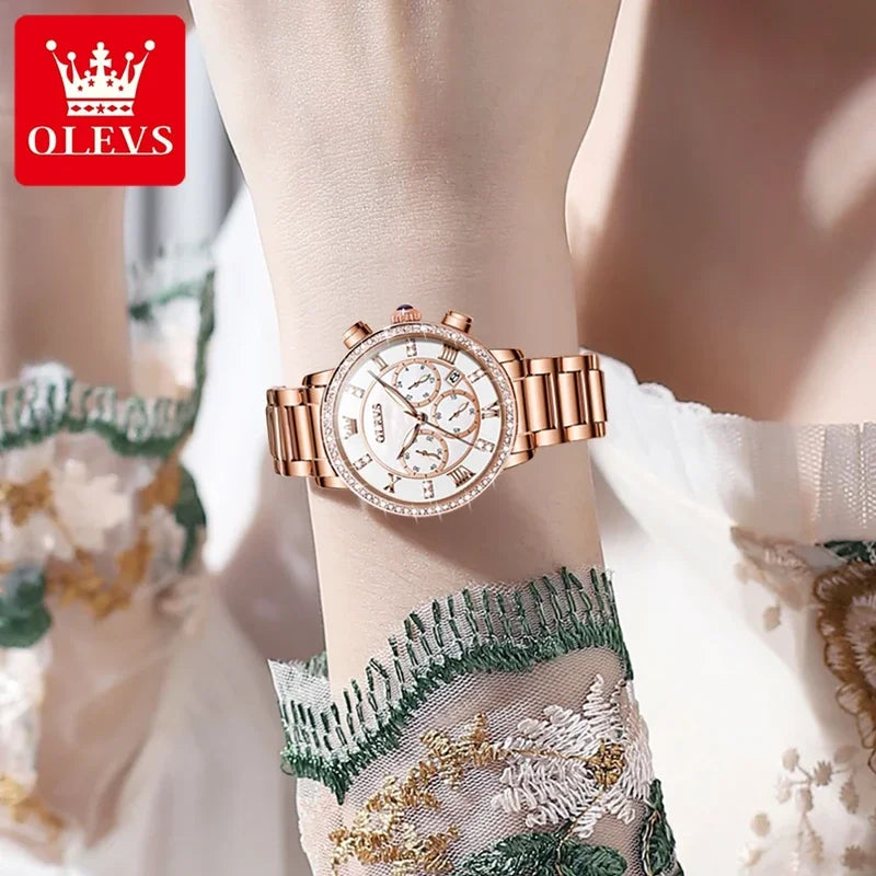 OLEVS Women's Fashion Quartz Watch