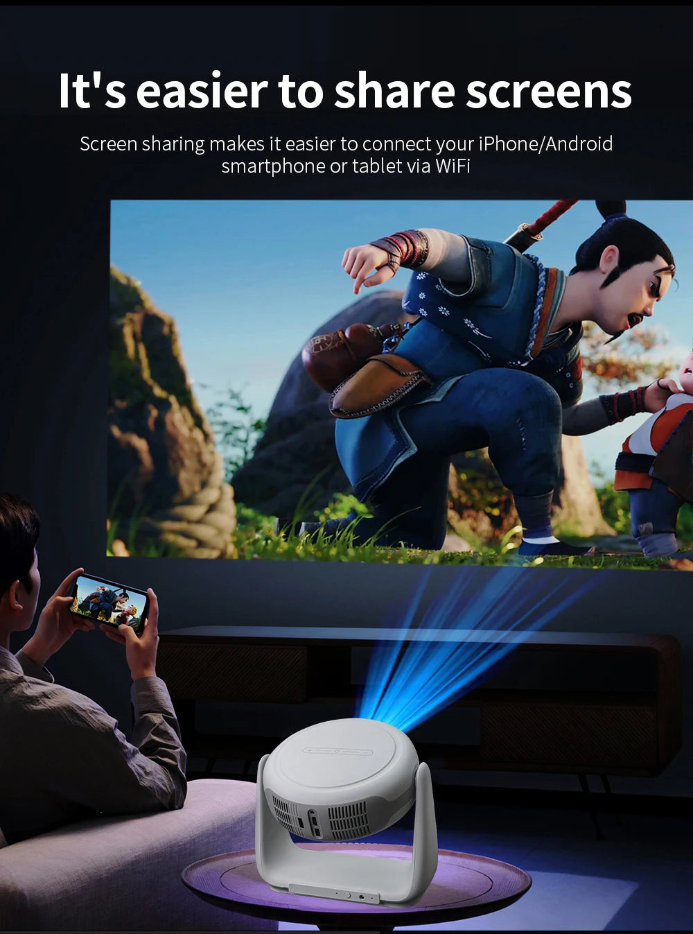 K1/K1B Smart Projector