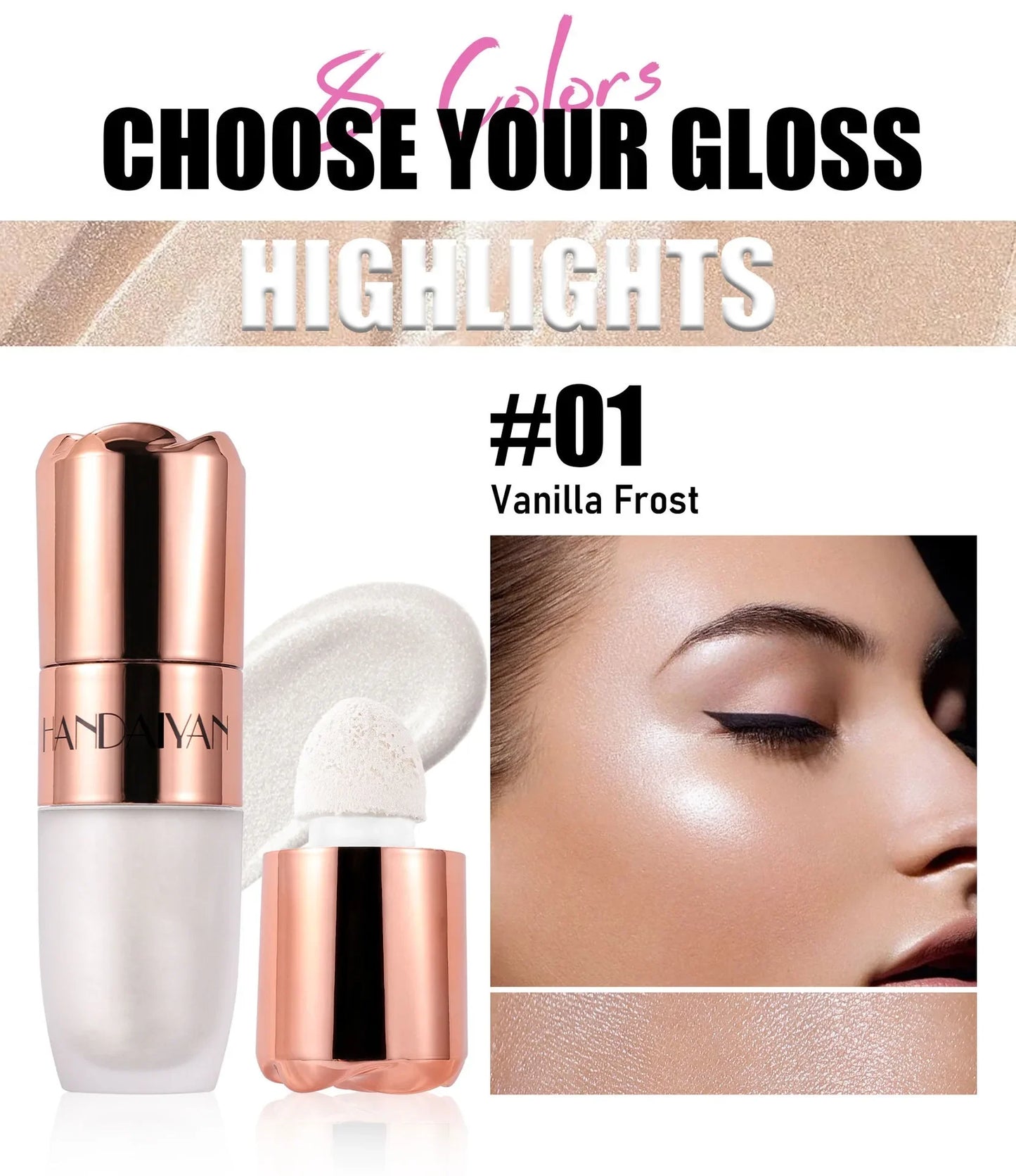 8 Colors Face Foundation Concealer Stick