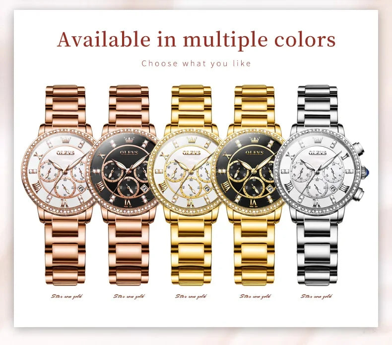 OLEVS Women's Fashion Quartz Watch