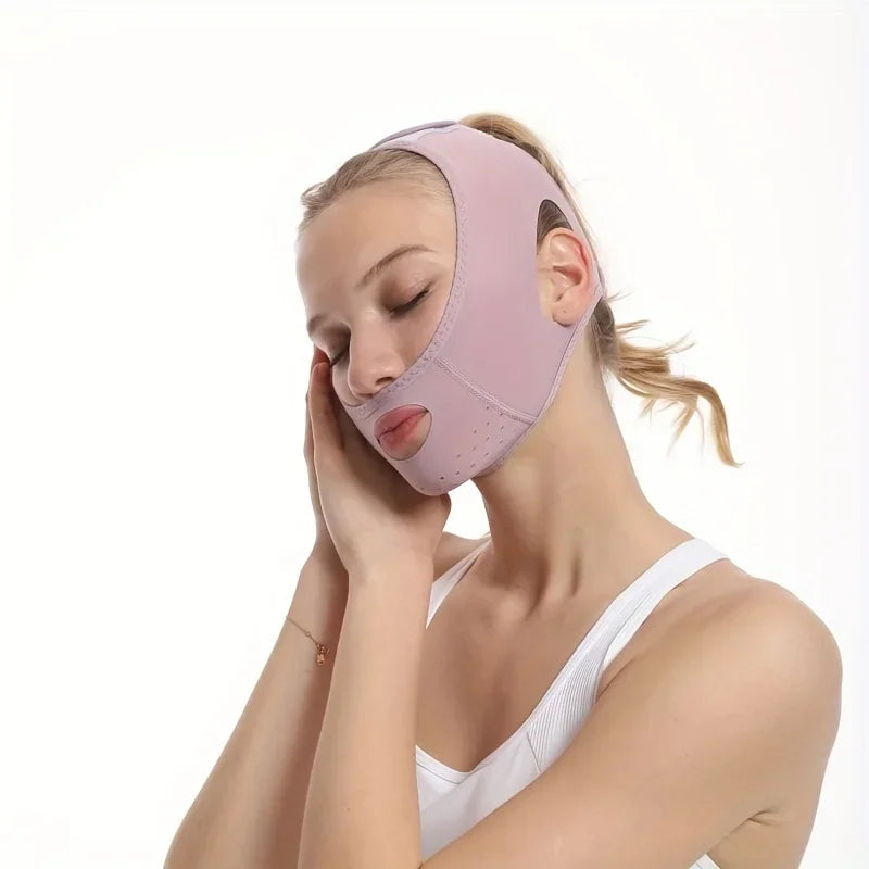Breathable V-Line Face Slimming Band