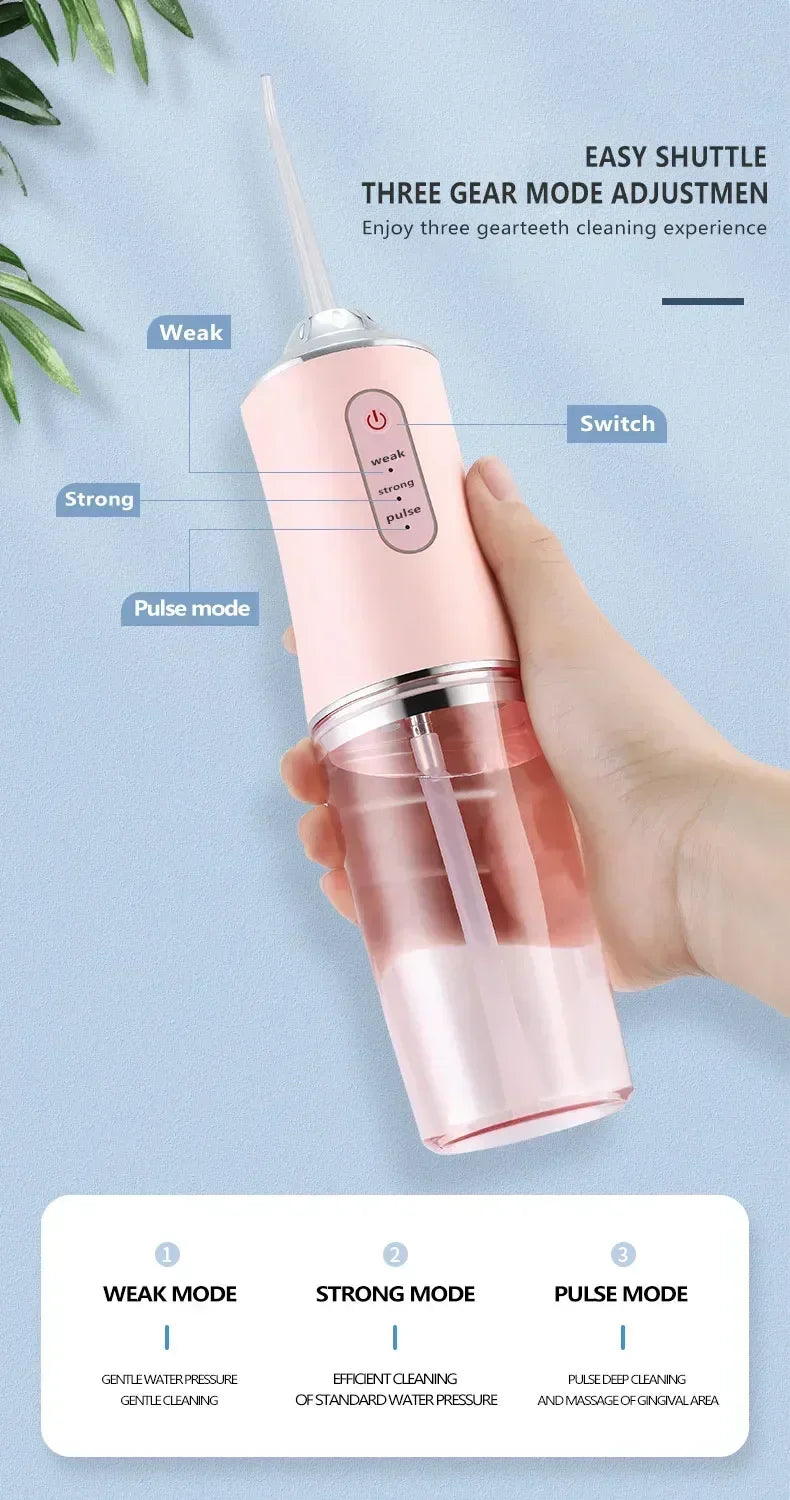 Portable Oral Irrigator