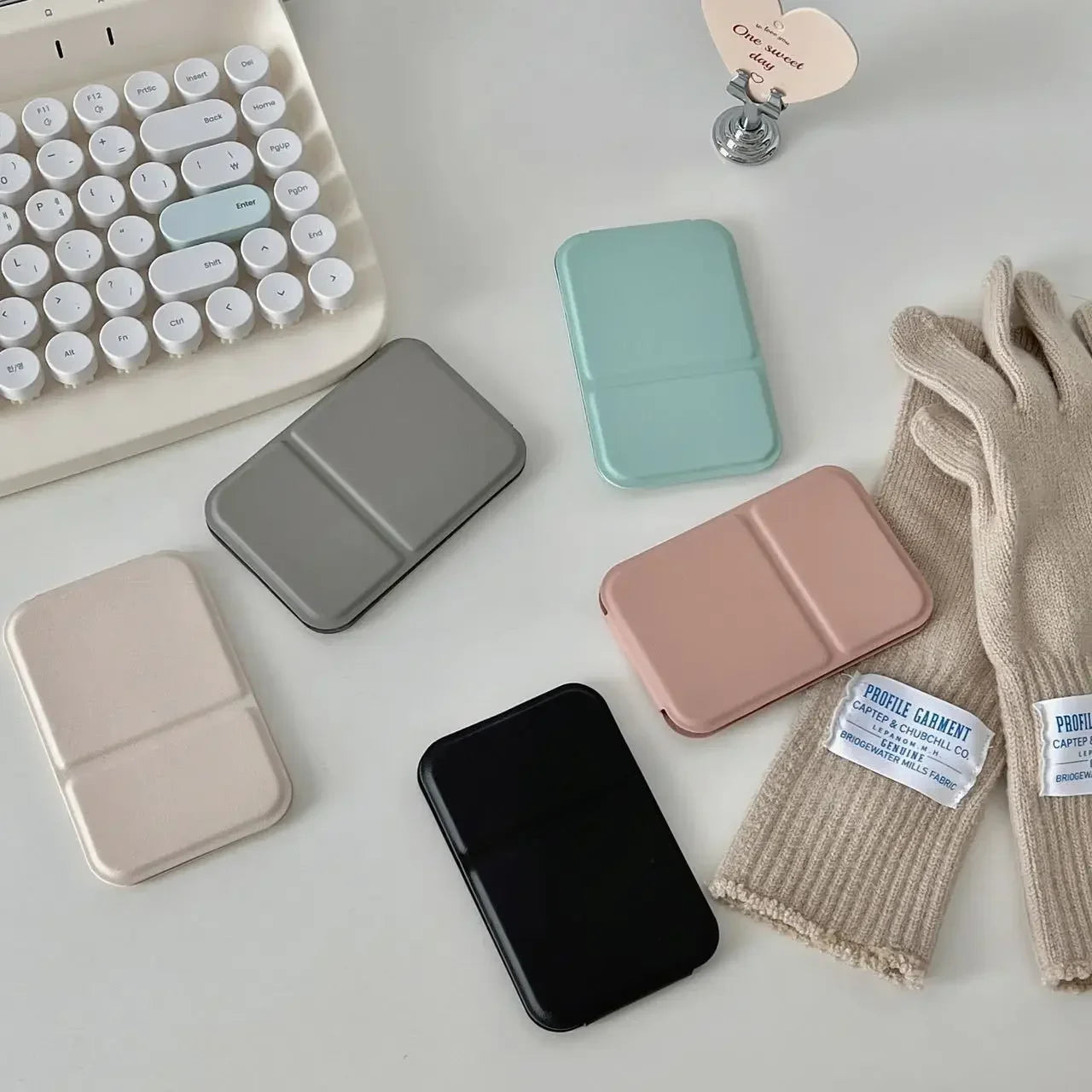 Small Desktop Makeup Mirror