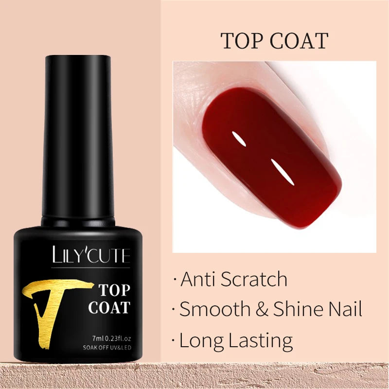 LILYCUTE Color Changing Thermal Gel Nail Polish