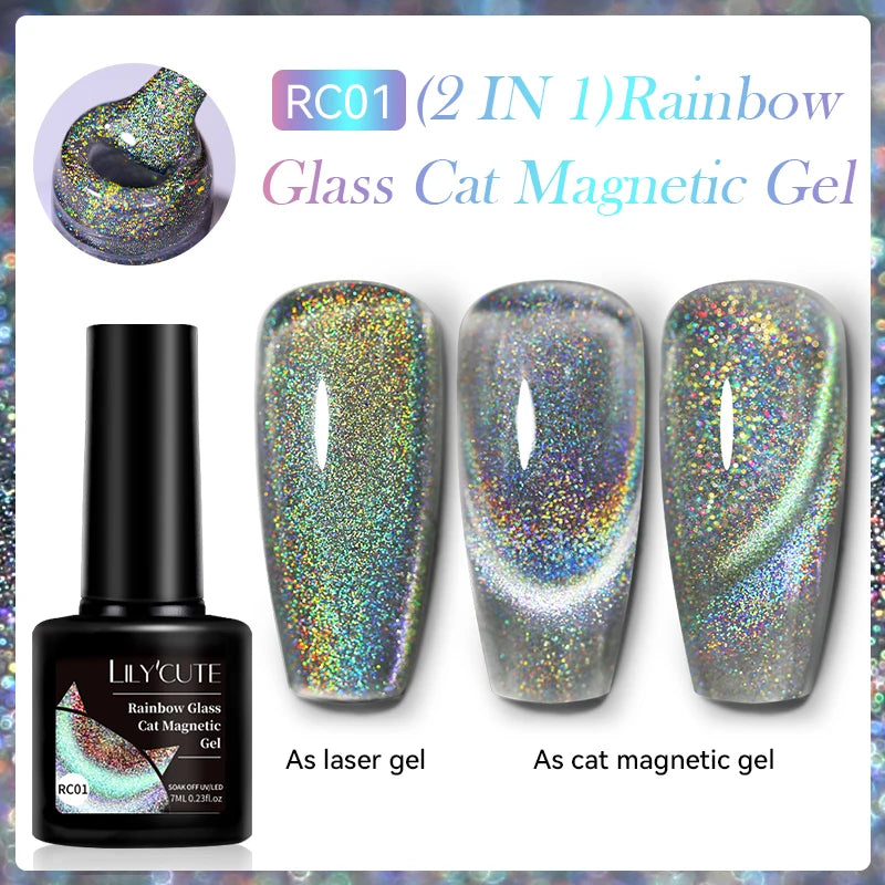 LILYCUTE Color Changing Thermal Gel Nail Polish