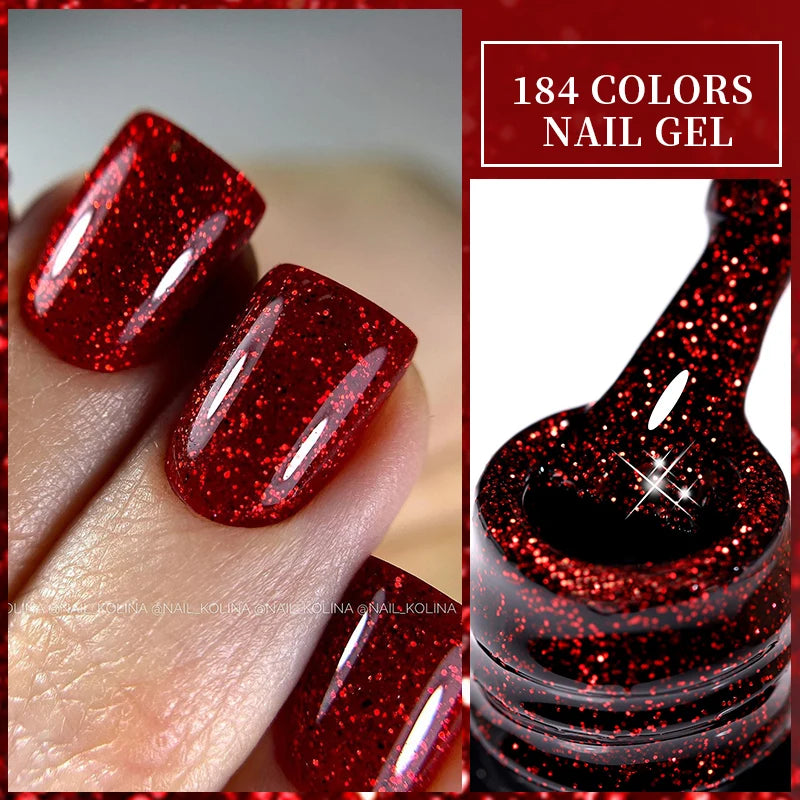 LILYCUTE Color Changing Thermal Gel Nail Polish
