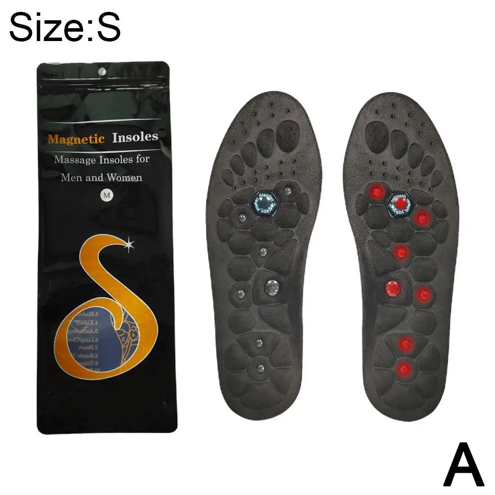 Magnetic Therapy Massage Insoles for All-Day Comfort, Fatigue Relief, Heat Dissipation, and Improved Blood Circulation