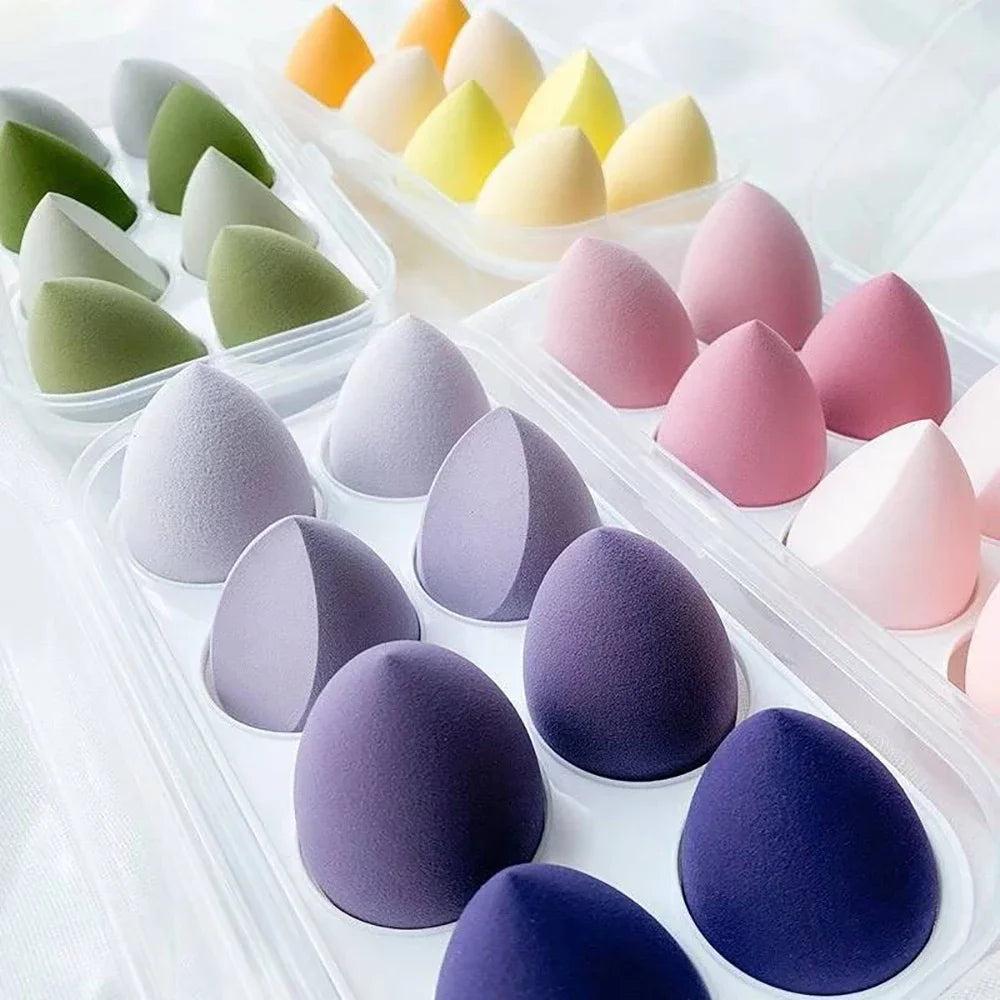 8pcs Makeup Sponge Blender Set