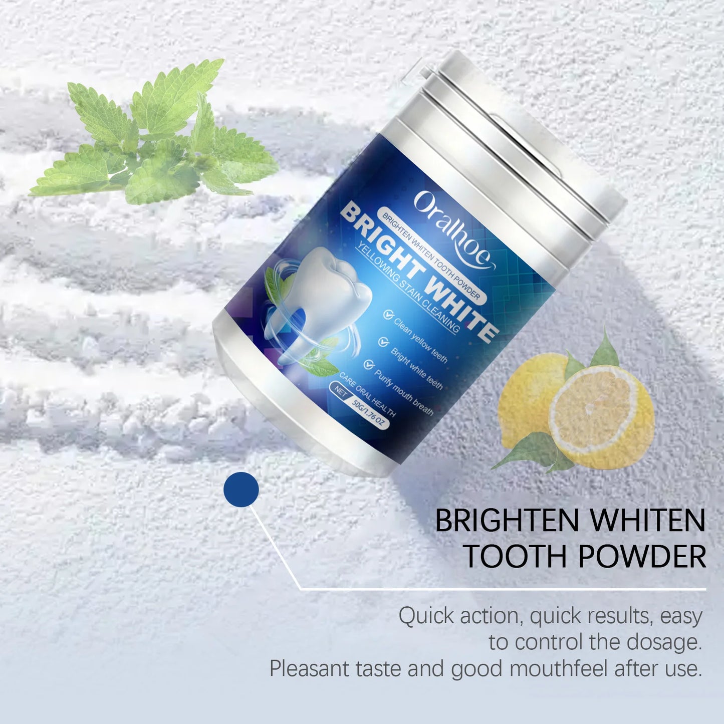 Hydroxyapatite Toothpaste & Tooth Powder