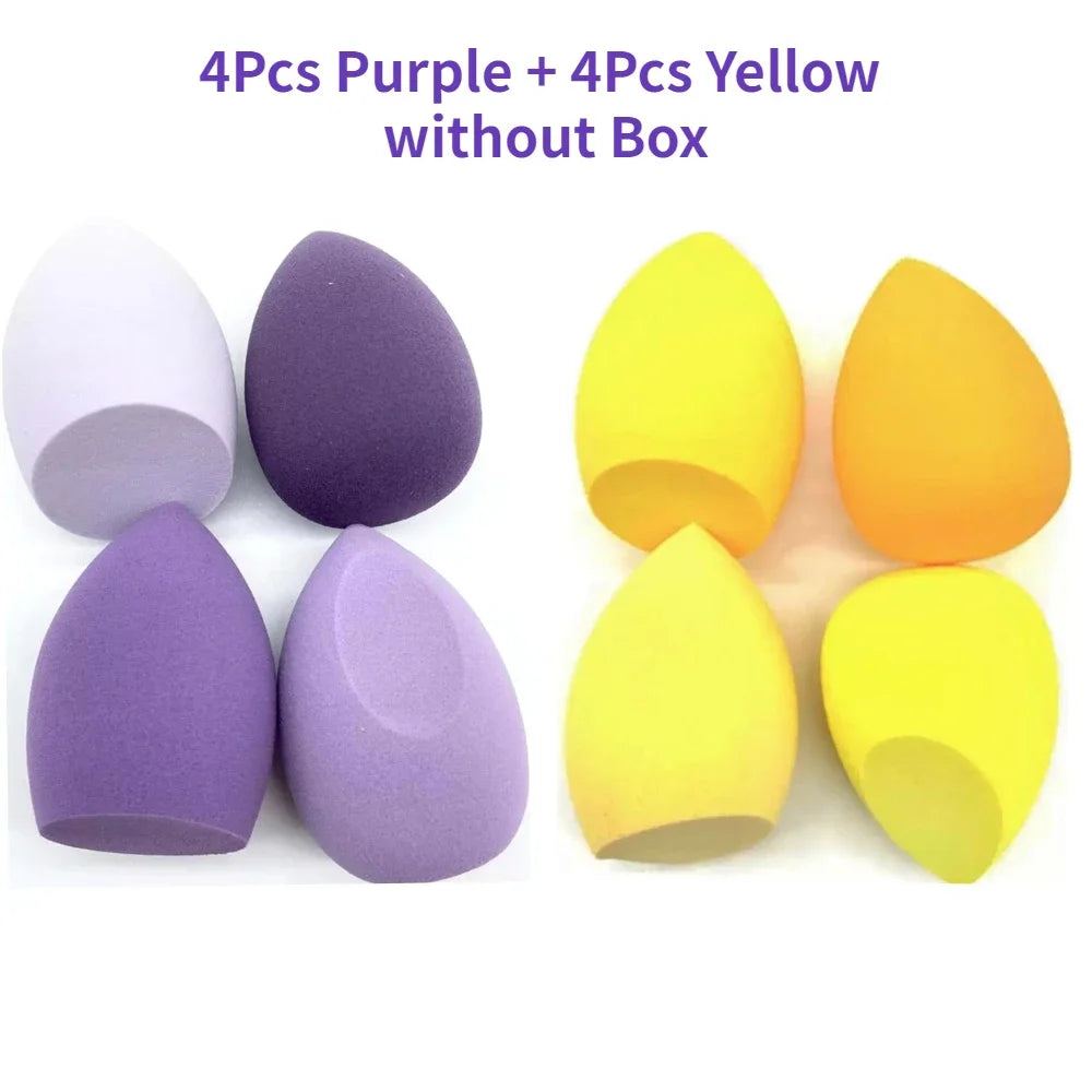 8pcs Makeup Sponge Blender Set