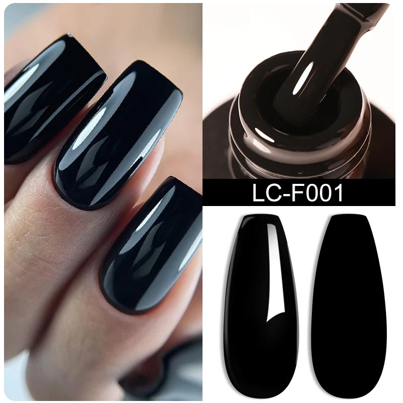 LILYCUTE Color Changing Thermal Gel Nail Polish