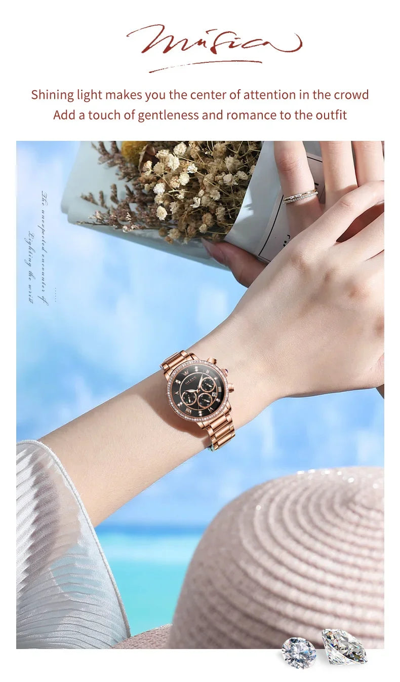 OLEVS Women's Fashion Quartz Watch