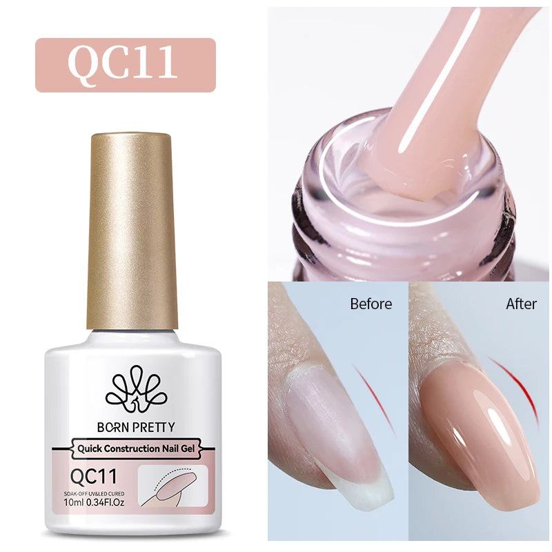 BORN PRETTY Super Top Coat and Base Gel Nail Polish