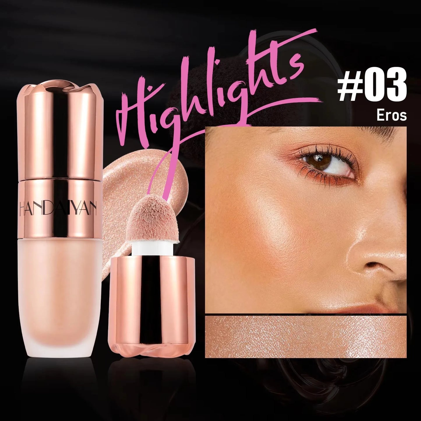8 Colors Face Foundation Concealer Stick