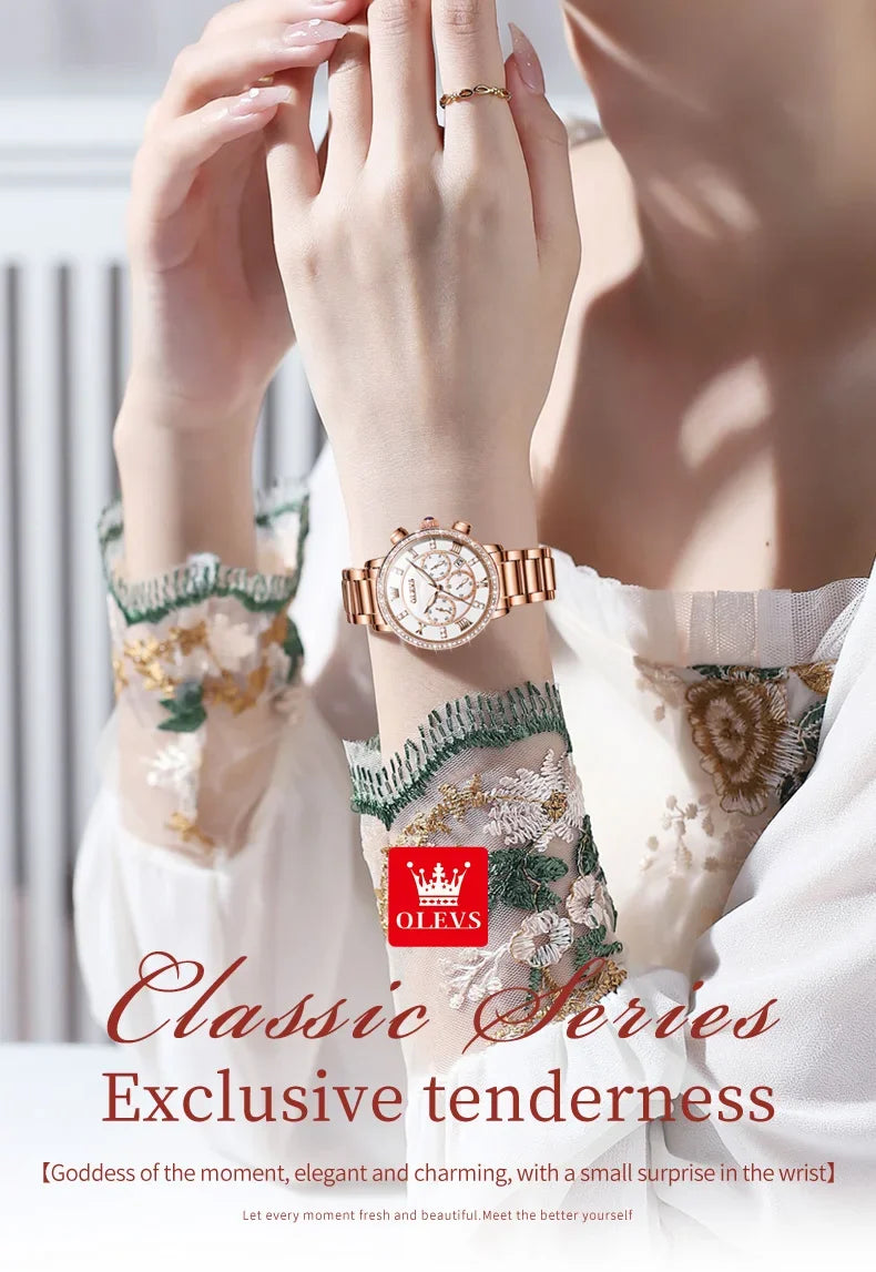 OLEVS Women's Fashion Quartz Watch