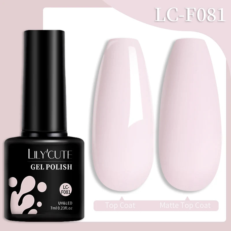 LILYCUTE Color Changing Thermal Gel Nail Polish