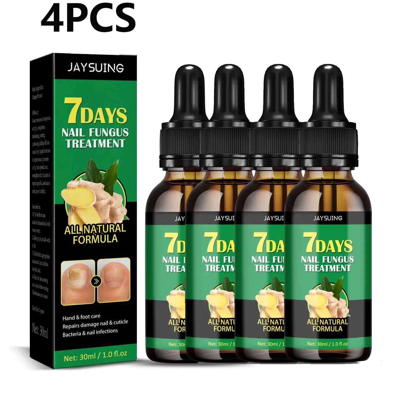 7 Days Nail Fungal Treatment Essence Oil Foot