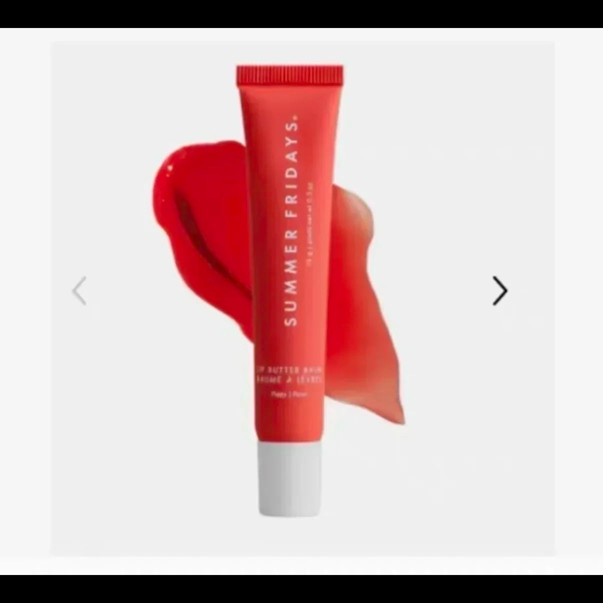 Summer Fridays Polypeptide Butter Lip Balm