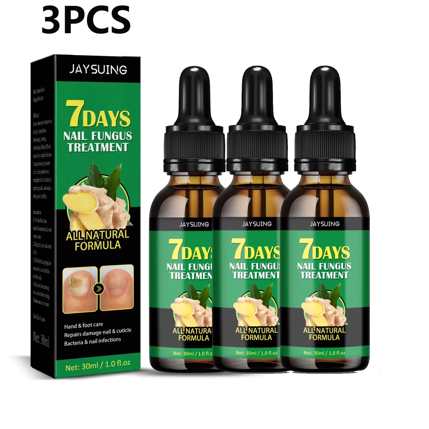 7 Days Nail Fungal Treatment Essence Oil Foot