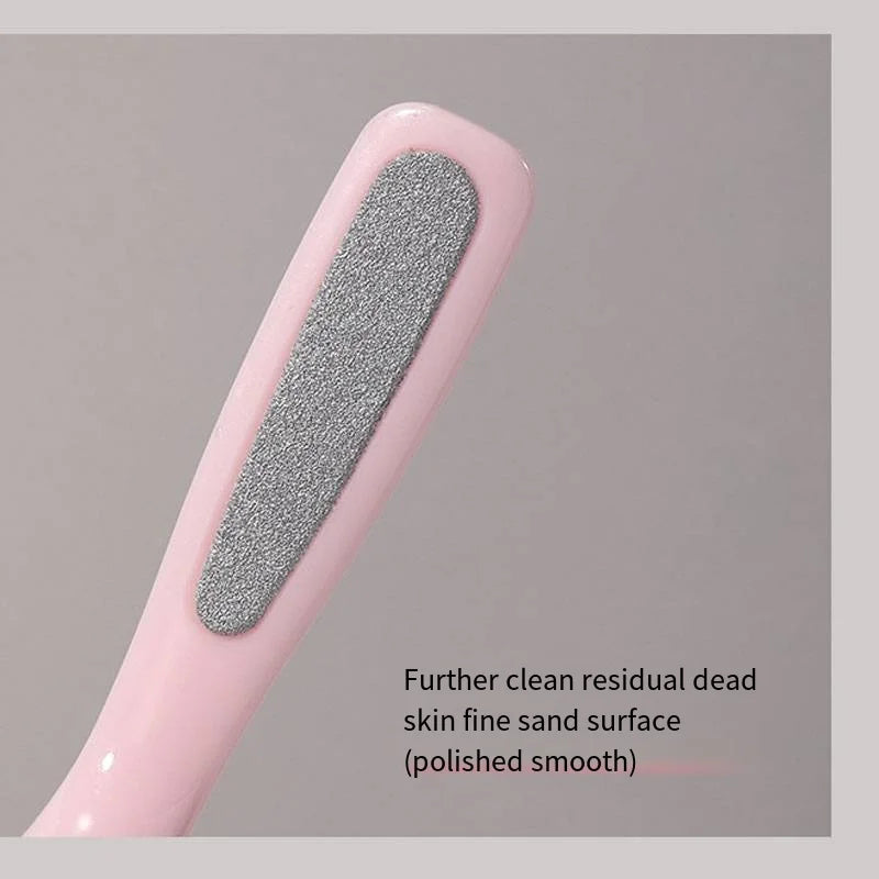 Metal Foot Scrubber for Pedicure and Dead Skin Removal