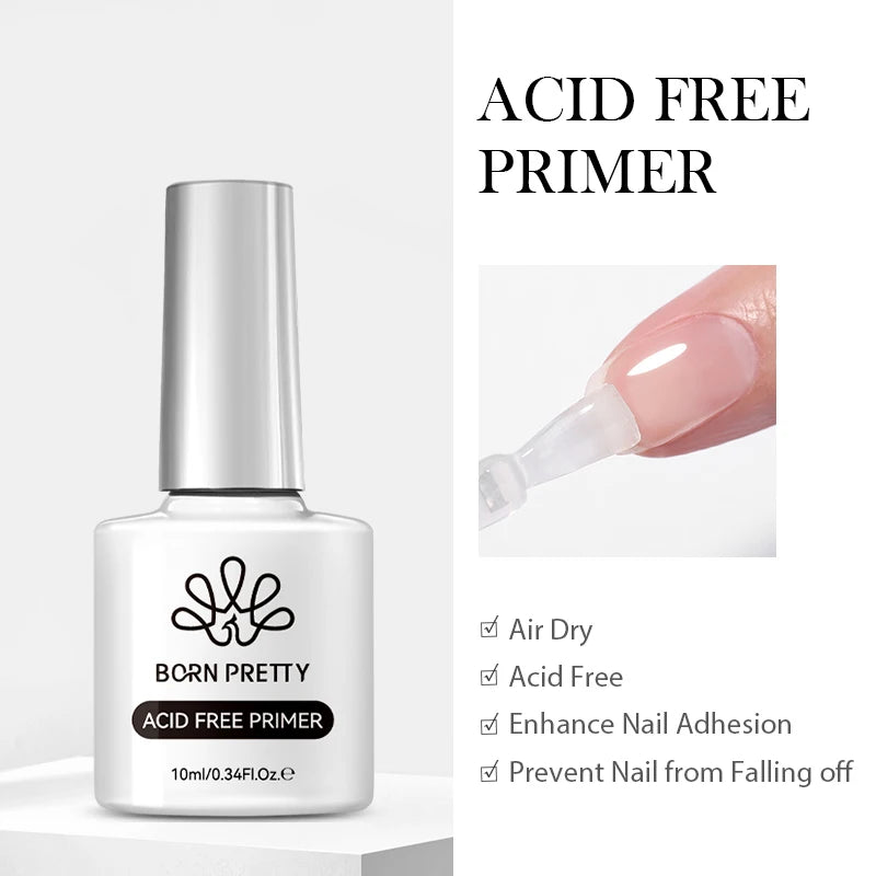 BORN PRETTY Super Top Coat and Base Gel Nail Polish
