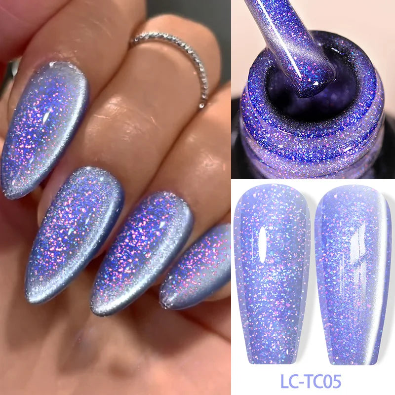 LILYCUTE Color Changing Thermal Gel Nail Polish