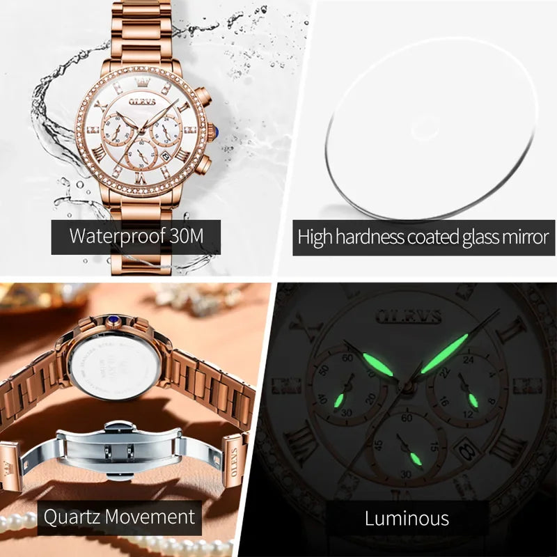 OLEVS Women's Fashion Quartz Watch