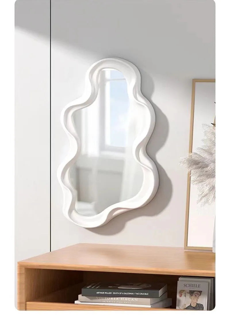 Cloud-Shaped Vanity Mirror