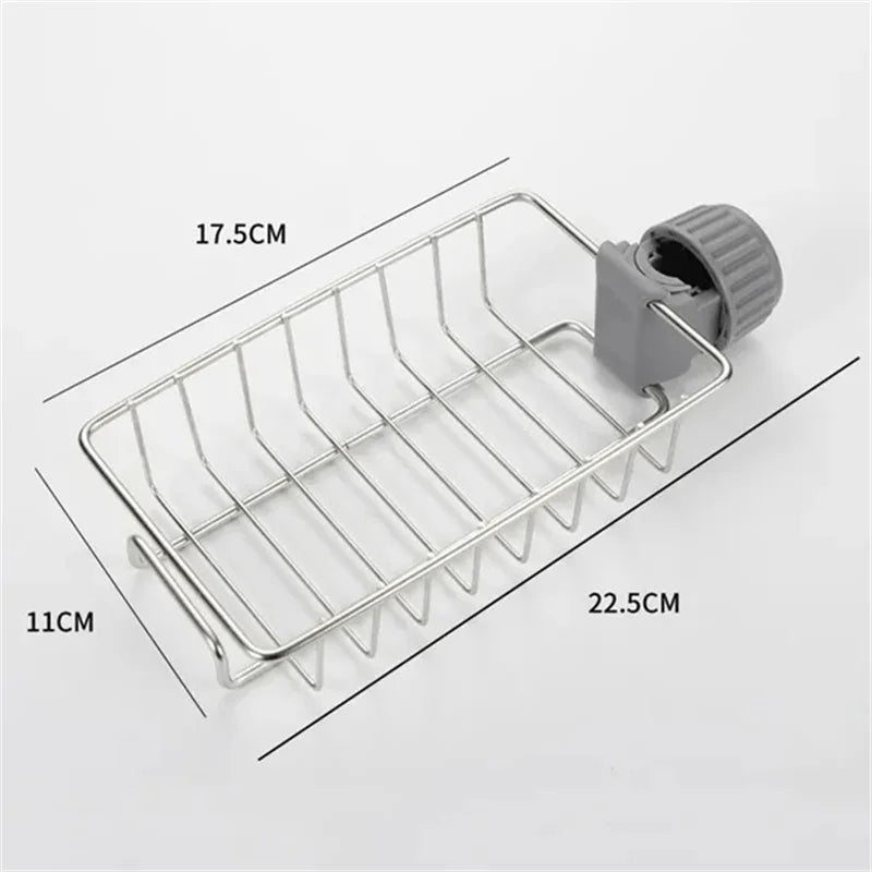 Stainless Steel Sink Drain Rack