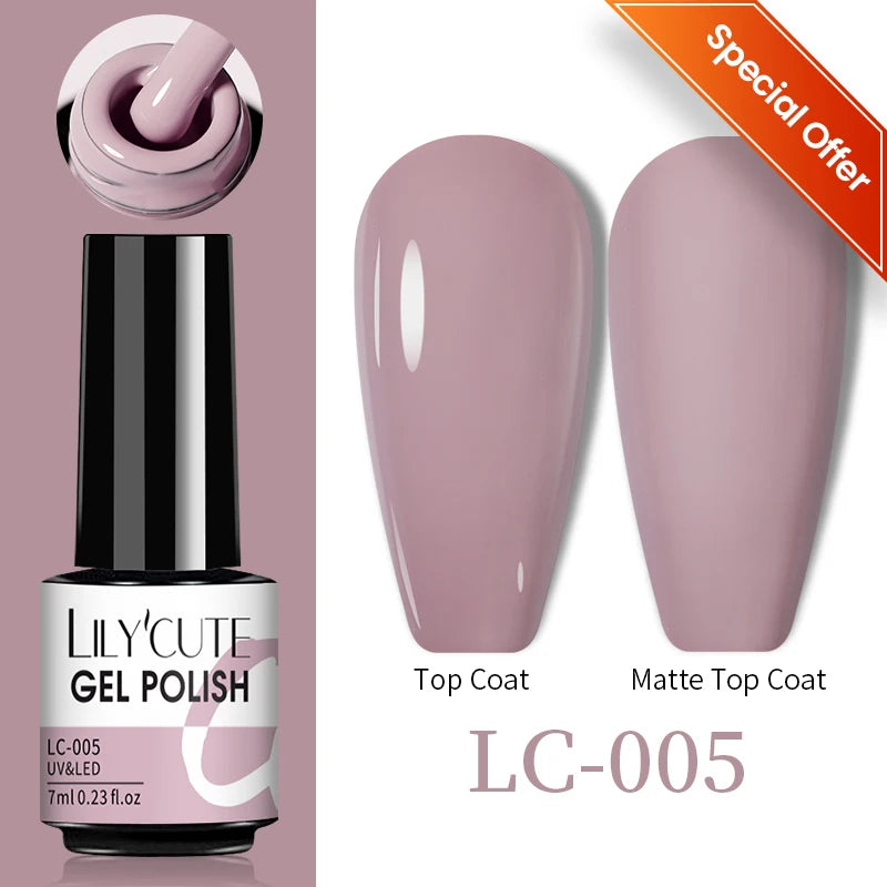 LILYCUTE Color Changing Thermal Gel Nail Polish
