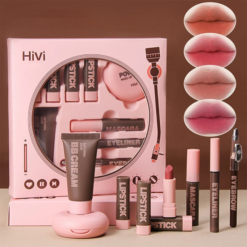 9-Piece Gift Box Makeup Set