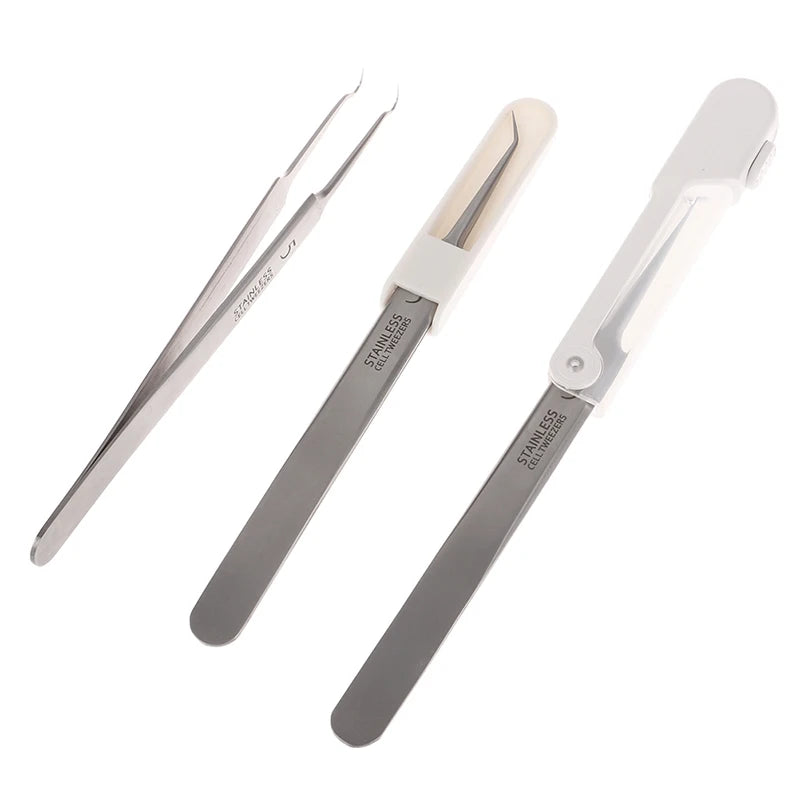 LED Acne Needle Tweezers