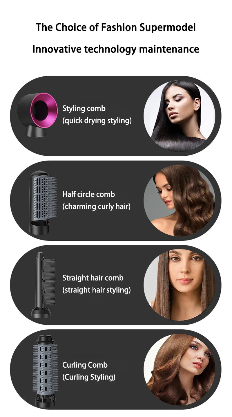 Xiaomi 5-in-1 Multifunctional Hair Dryer